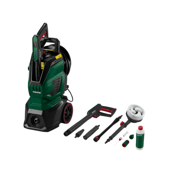 PARKSIDE® Myjka Ciśnieniowa 2400 W – Moc I Mobilność Do Każdego Zadania Czyszczącego