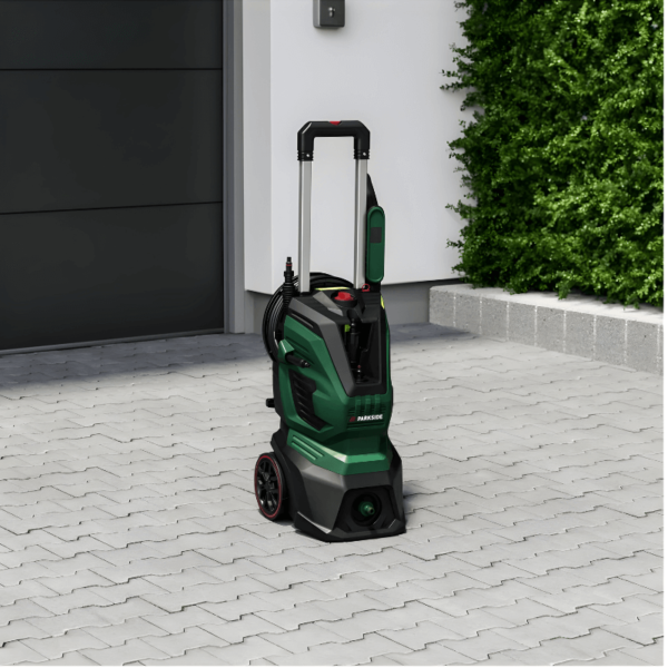 PARKSIDE® Myjka Ciśnieniowa 2400 W – Moc I Mobilność Do Każdego Zadania Czyszczącego – Bild 4