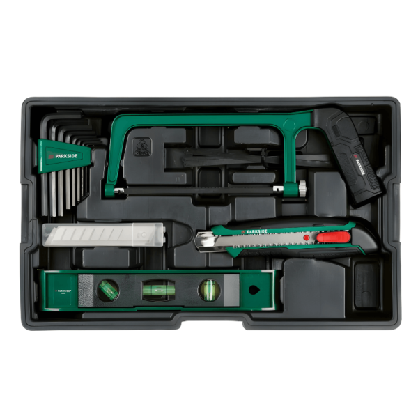 PARKSIDE® Zestaw Narzędzi Z Wkrętarką Akumulatorową PWBM A1 – 92 Elementy – Bild 5