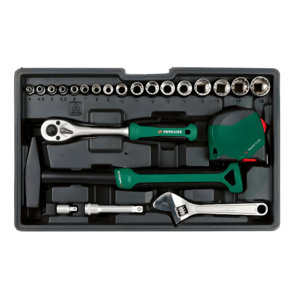 PARKSIDE® Zestaw Narzędzi Z Wkrętarką Akumulatorową PWBM A1 – 92 Elementy – Bild 4