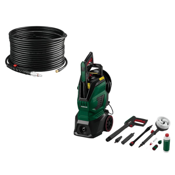 PARKSIDE® Myjka Ciśnieniowa 2400 W – Moc I Mobilność Do Każdego Zadania Czyszczącego – Bild 3