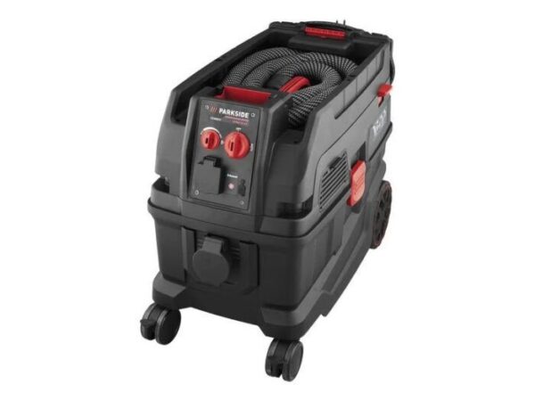PARKSIDE® Inteligentny Odkurzacz Warsztatowy – 1300 W, 30 L, Klasa H Z Sterowaniem Aplikacją