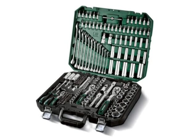 PARKSIDE® Zestaw Kluczy Nasadowych – 216 Elementów W Wytrzymałej Walizce